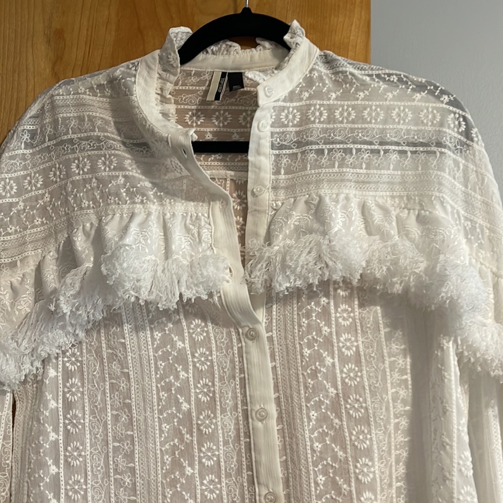 Top Shop Button Up - Picture 3 of 4